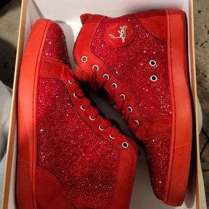 Christian louboutin (Rare) sneakers women size 7 eur 36.5